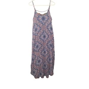 🌻Rewind Chiffon Maxi printed dress